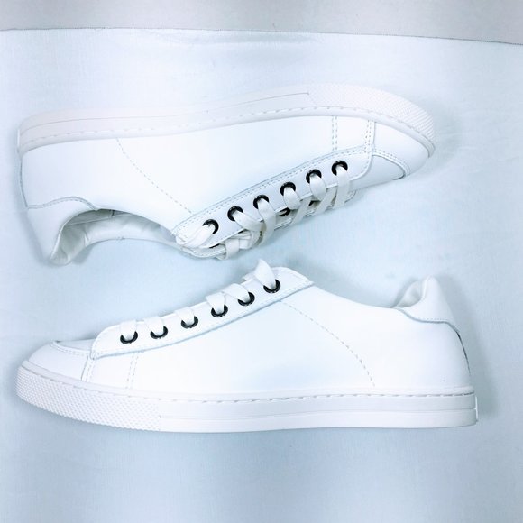 NIB - Coach Porter Leather Sneaker in Chalk - Picture 6 of 9